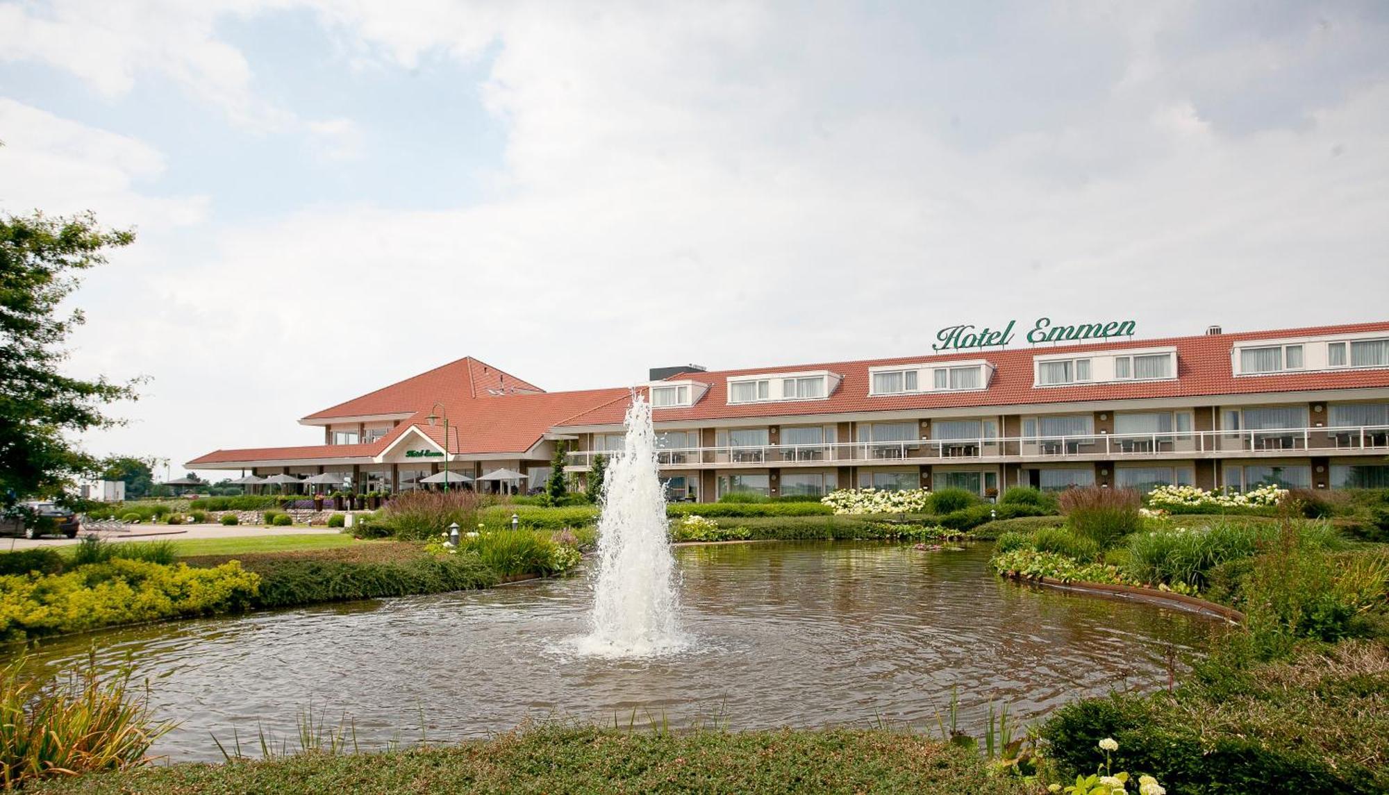 Van Der Valk Hotel Emmen Nieuw-Amsterdam Exterior photo